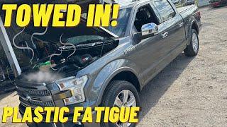 Customer States: Hose Blew while Driving | Plastic Radiator Hose! Ford F-150 5.0