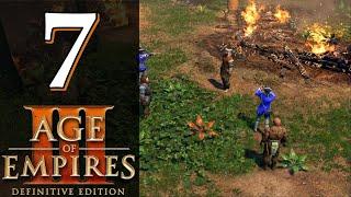 Прохождение Age of Empires 3: Definitive Edition #7 - Испанский Золотой флот [Акт 1: Кровь]