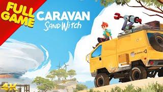 Caravan SandWitch Gameplay Walkthrough FULL GAME (4K Ultra HD) - No Commentary