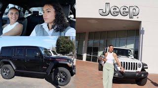 Car Shopping Vlog *Test Driving a JEEP!