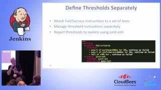 JUC U.S. East 2015 - The Secret to Scaling Performance Test Automation with Jenkins and JMeter