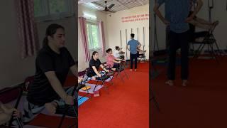 Chair Yoga Session #reels #shorts #yoga #video #strengthtraining #body #opening