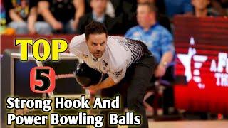 Top 5 Best Bowling Balls For Strong Hook And Power (2025 Edition)