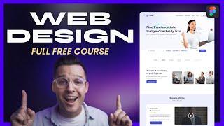 Full Figma Course: Design a Job Website Start to Finish