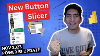 Master the NEW BUTTON SLICER in Power BI | Nov 2023 Power BI Update