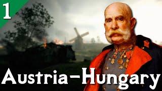 The Great War Begins! The Great War Mod - Austria-Hungary - Episode 1