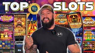 BEST Slots Played and demonstrated  ⭐️ From a Slot Tech