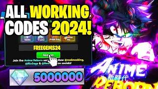 *NEW* ALL WORKING CODES FOR ANIME REBORN IN 2024! ROBLOX ANIME REBORN CODES