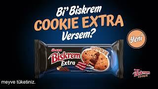 Anın Tadını Çıkaranlara: Yepyeni Biskrem Cookie Extra