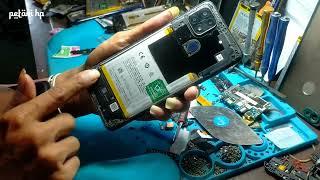 Cara bongkar casing dan lepas baterai hp Oppo a15 a15s