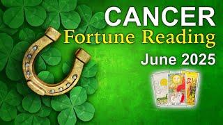 CANCER "HERE COMES THE SUN CANCER!" June 2025 Fortune Reading | Zodiac Tarot Reading