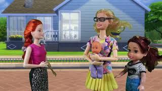 Nasz Nowy Dom odc.3 Bajka po polsku Barbie the sims 4