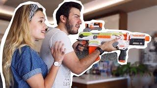 NERF CHALLENGE