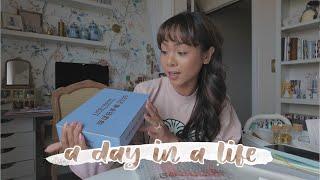 DAY IN A LIFE: LETS CATCH UP, MAKEUP, HOBONICHI | Charmaine Dulak