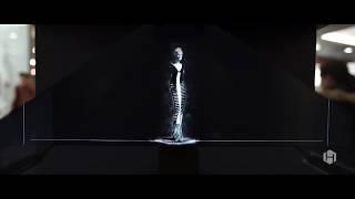 Holofiction For Alaia - Holographic Display Advertising Technology