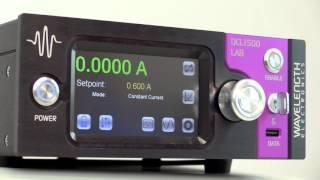 QCL LAB Series Instrument Quick Start v2