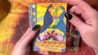 Keeper of the Sacred Bee Tarot Unboxing and Walkthrough (Also Paired with Her Other Decks)