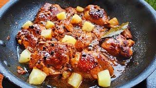 Chicken Adobo with Pineapple: A Sweet and Savory Twist on a Filipino Classic