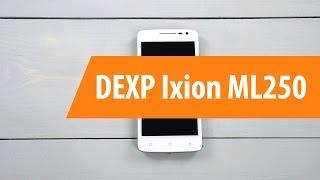 Распаковка Dexp Ixion ML250 Amper M / Unboxing Dexp Ixion ML250 Amper M