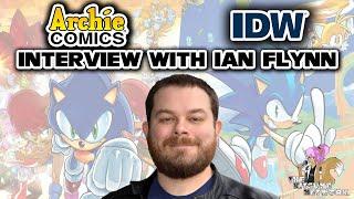 Interview With Ian Flynn - A Sonic The Hedgehog Comic Interview