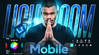 A Complete LIGHTROOM MOBILE Tutorial In HINDI | 2025