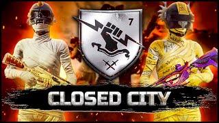 ПАРУ МИНУТ О CLOSED CITY В PUBG MOBILE ⭐