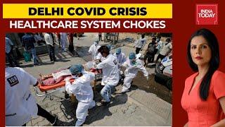 Coronavirus Crisis: How People Are Struggling To Find Hospital Beds In Delhi? | Covid Despatch