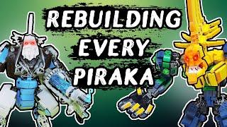 Every LEGO Bionicle PIRAKA Built Better