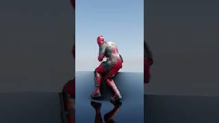 deadpool 3 кайфует в честь выхода трейлера #дедпул3