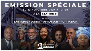 Les Secrets des Leaders Afro Révélés à Station F : Transforme ta Vie et Ton Business !