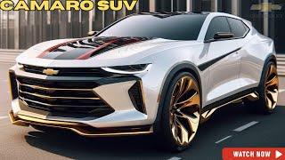 2025 Chevy Camaro SUV Official Reveal - FIRST LOOK!