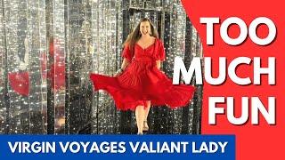 20 INCREDIBLE Activities You Can Do On Virgin Voyages - And One You Can’t - Valiant Lady