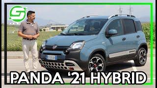 Fiat PANDA HYBRID 2021 | Prova, consumi e opinioni sulla citycar mild hybrid | Test Drive