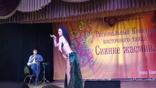 HOT DRUM SOLO BELLY DANCE / NATALIA LISEEVA & ALI ABBASOV