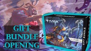 Final Fantasy Gift Bundle Opening | MTG |