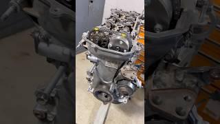 1ZZ engine crankshaft and camshaft timing #shorts