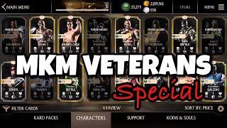 From MKX Mobile To MK Mobile! Feat. GameTimeGaming! The Veterans Of MKM SPECIAL!