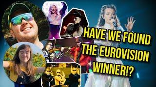 Discussion about the Eurovision Semi Final 1 & 2 Rehearsals (with LauraVision)