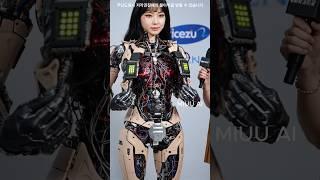 인터뷰중 자신의 모든걸 공개 #robot #aiart #humanoid