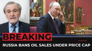 Putin bans Russian oil sales to countries that impose price cap