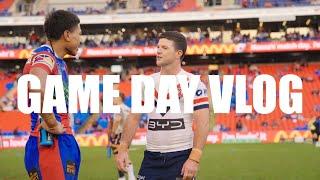 Game Day Vlog