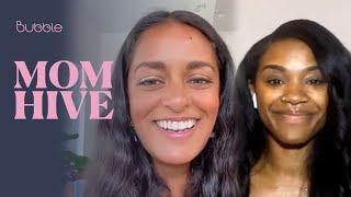 Peaceful Parenting with Destini Ann and Anjelika Temple | Mom Hive (Episode 3) | BUBBLE