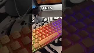 Bugha keyboard 60% #viral