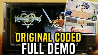 The Unseen KH Game - Kingdom Hearts Coded (Original) Full Demo Gameplay