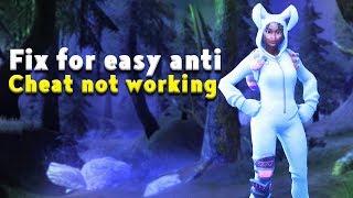 Fix for easy anti cheat not working for fortnite.