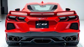 2026 Chevrolet Corvette Stingray C8 Finally Revealed! | FIRST LOOK