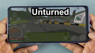 Unturned Mobile Gameplay (Android, iOS, iPhone, iPad)