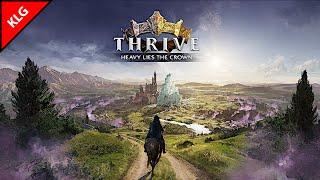 Thrive: Heavy Lies The Crown ► ПЕРВЫЙ ВЗГЛЯД ► СТРАТЕГИЯ (2024)