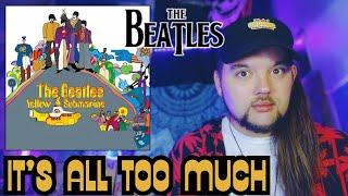 Drummer reacts to "It's All Too Much" by The Beatles