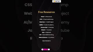 Top 10 Free Resources For Web Developers